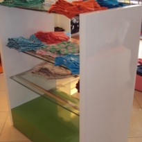 CPKTE - 133 - Kệ Thời Trang Trẻ Em